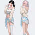 do anime character art