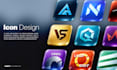 create apple icon, app icon logo, smartphone icon