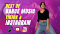 create a tiktok dance video, challenge dance, rock video dance