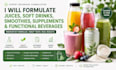formulate juice, soft drinks, smoothies, supplements and functional beverages