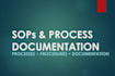 create professional sops and process documentation