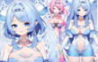 design custom live2d vtuber model anime vtuber live 2d vtuber model and rigging