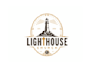 do good looking creative  lighthouse  logo with free source file