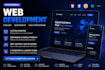 create a web development