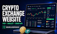 build crypto exchange website, p2p exchange, crypto wallet, cex crypto exchange