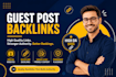 publish guest post backlinks on high da websites