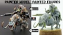 do 3d print and paint 3d resin gaming miniature tabletop dnd warhammer 40k anime