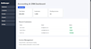 provide accounting invoicing and CRM software