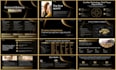 design, redesign pitch deck, powerpoint presentation, google slides and canva