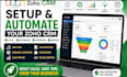 setup, migrate and automate your zoho CRM