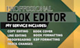 proofread book editing copy editing manuscript development self kdp publishing
