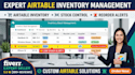 create airtable order tracking fulfillment customer orders automation sales CRM