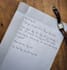 write your text in beautiful neat handwriting