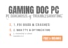 diagnose, repair, and supercharge your  PC performance