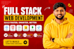 build a modern react vite and next js full stack website