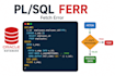 write, fix and optimize oracle sql and pl sql queries