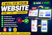 fix your website bugs