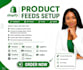 setup shopify product feeds feedyio mulwi eggflow flexify multifeed simprosys