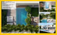 do custom 3d backyard landscape design and front yard garden