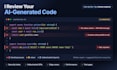 help you review ai generated code