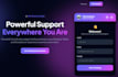 make an ai website chatbot and customer support agent for your website