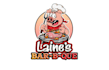 design fun vibrant barbeque company logo