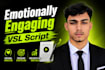 write high converting video sales letter script
