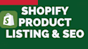 list your shopify store  products