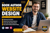 design author website, book author website, and ebook website