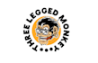 design three legged monkey logo