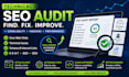 do technical SEO audit and fix website