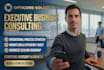 provide business operational strategy consulting operational process improvement