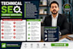 fix ahref seo issues of the website and optimize the website