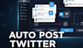twitter x bot,tweet bot,mass commenting x bot,website automation bot,auto dm bot