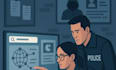 do background check, investigate social media harassment as a detective, osint