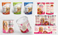 design pet food packaging, pouch, bag and label design