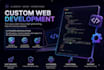 develop custom bots websites and scripts