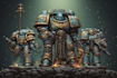 paint your warhammer 40k and fantasy miniatures
