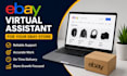be your ebay virtual assistant for ebay store management