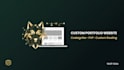 develop a custom codeigniter portfolio website in PHP