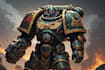 create warhammer 40k art