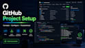 compile and set up github projects