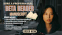 beta read your romance book with detailed feedback