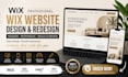 wix website design and website development