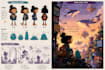 children illustration and storybooks