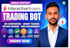build ibkr API trading bot using interactive brokers