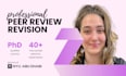 help revise your paper after peer review