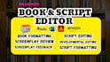 do script and manuscript editing formatting screenplay reviews script editing