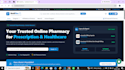develop a medicine website store
