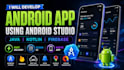 develop a custom android app using android studio